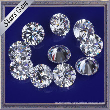 Big Size 12mm White Cubic Zirconia for Fashion Jewellery